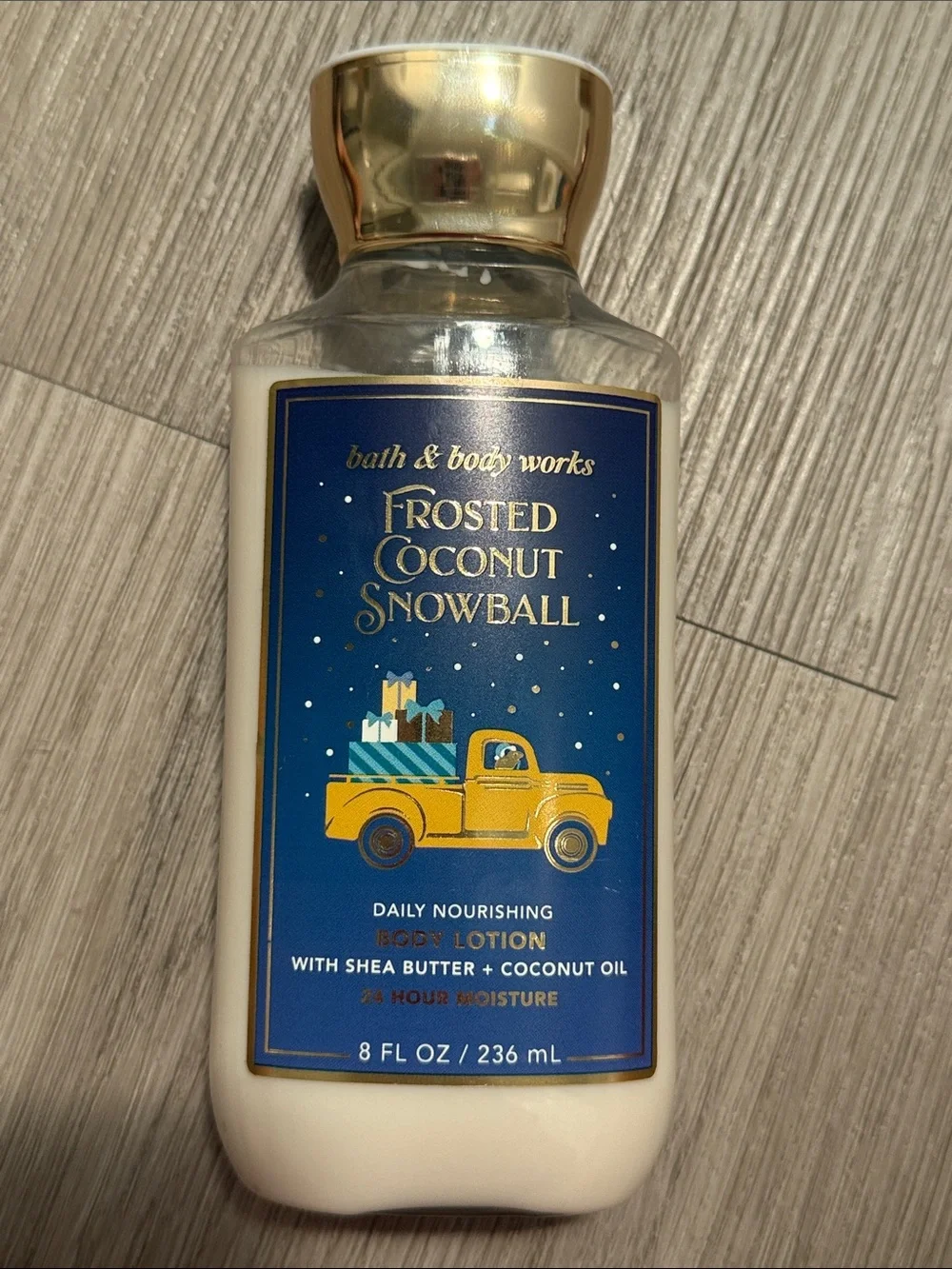 Bath & Body Works Frosted Coconut Snowball Body Lotion & Shower Gel